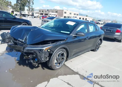 2025 Kia K4 Ex z USA, uszkodzony, nr VIN 3KPFU4DE0SE110374